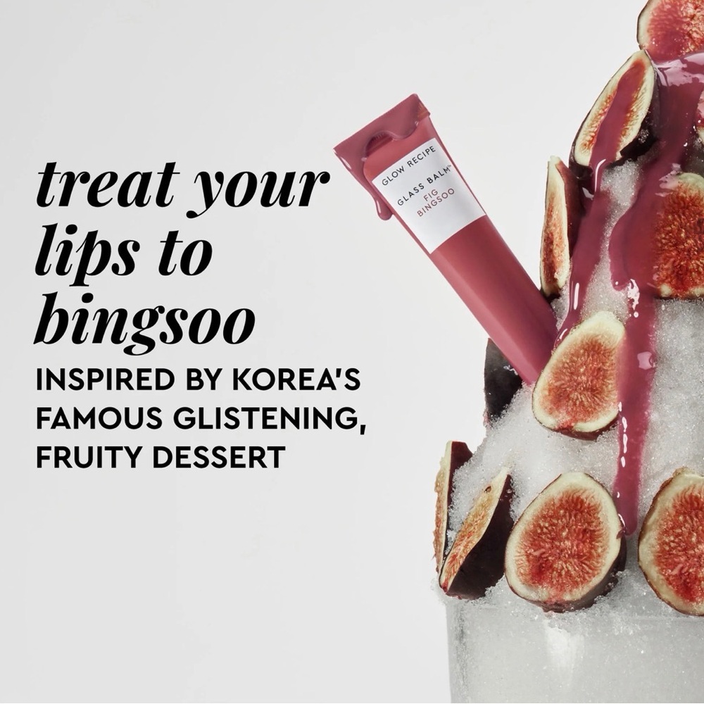 Glow Recipe Glass Balm in Rich Fig - Picture 2 of 4